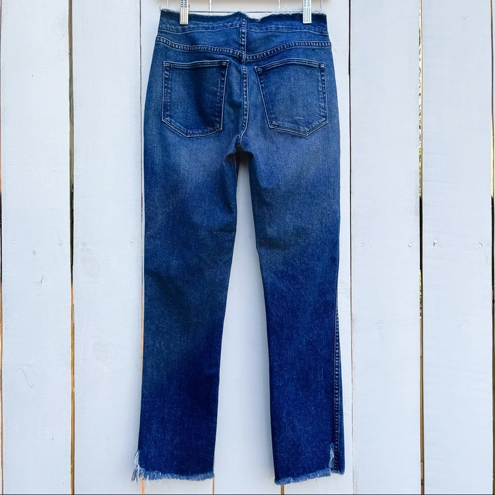 3x1 Raw Edge Shelter Slim Jeans in Tin Coo Medium Wash Women’s 26 - Picture 9 of 15
